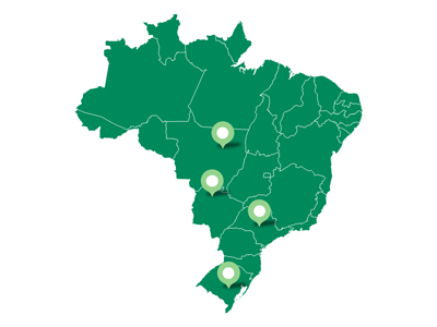 Regionalização ganha peso