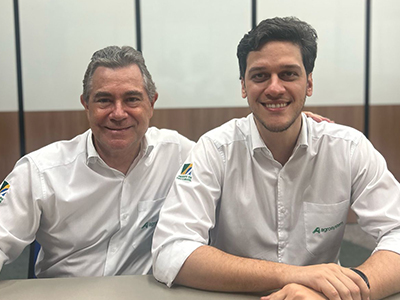 Novo CEO assume o comando