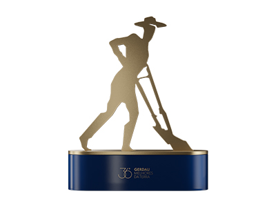 Prêmio Gerdau - Melhores da Terra, na categoria 